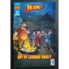 Kuark: Api Di Lereng Bukit