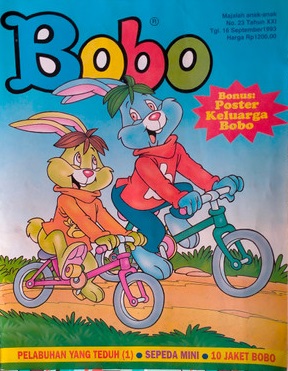 BOBO; Sepeda Mini