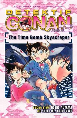 Detektif Conan The Time Bombed Skyscraper