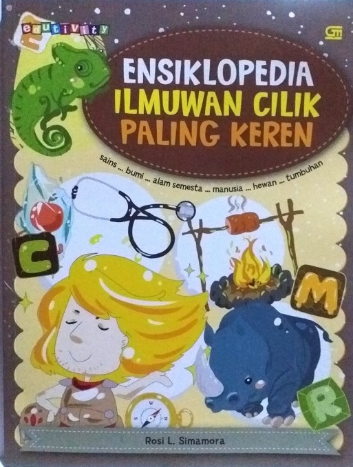 Ensiklopedia Ilmuwan Cilik Paling Keren