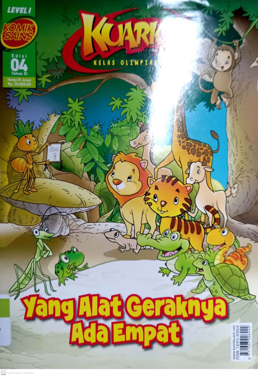 Kuark : Komik Sains