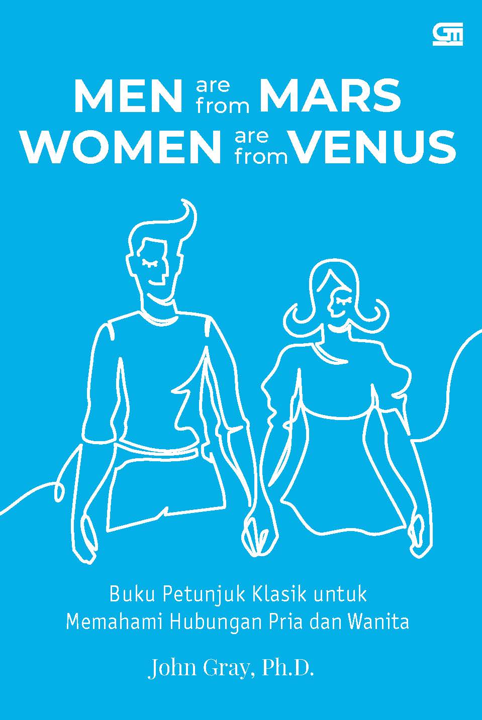 Men Are From Mars
Women are from Venus