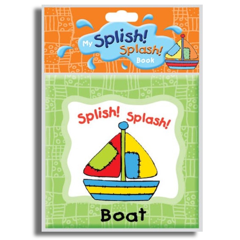 My Splish! Splash! Book