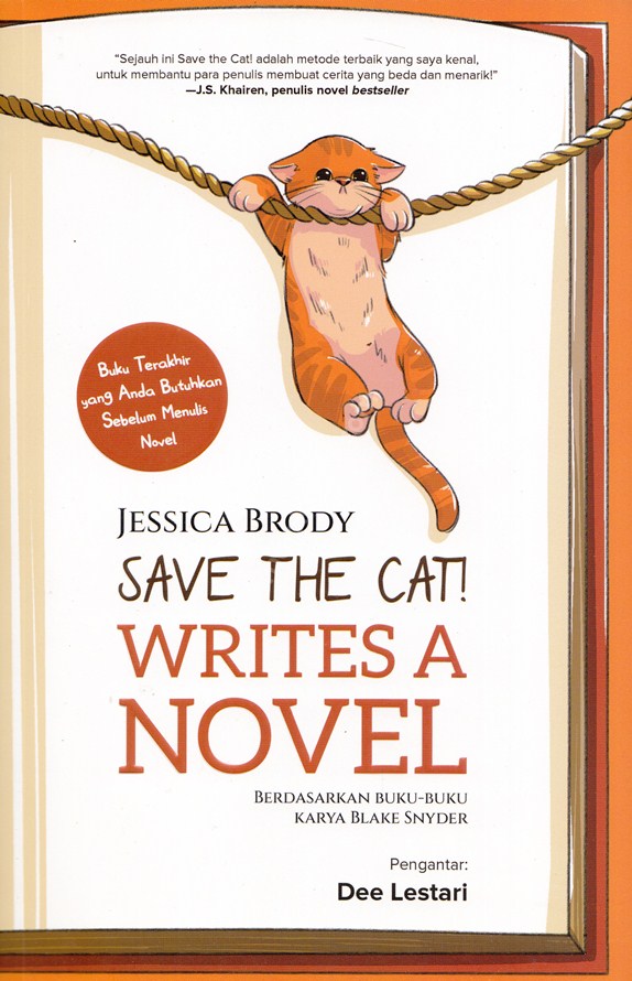 Save The Cat! Writes a Novel