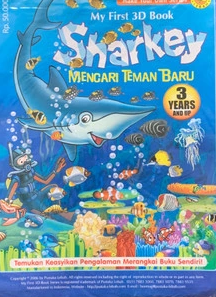 Sharkey Mencari Teman Baru